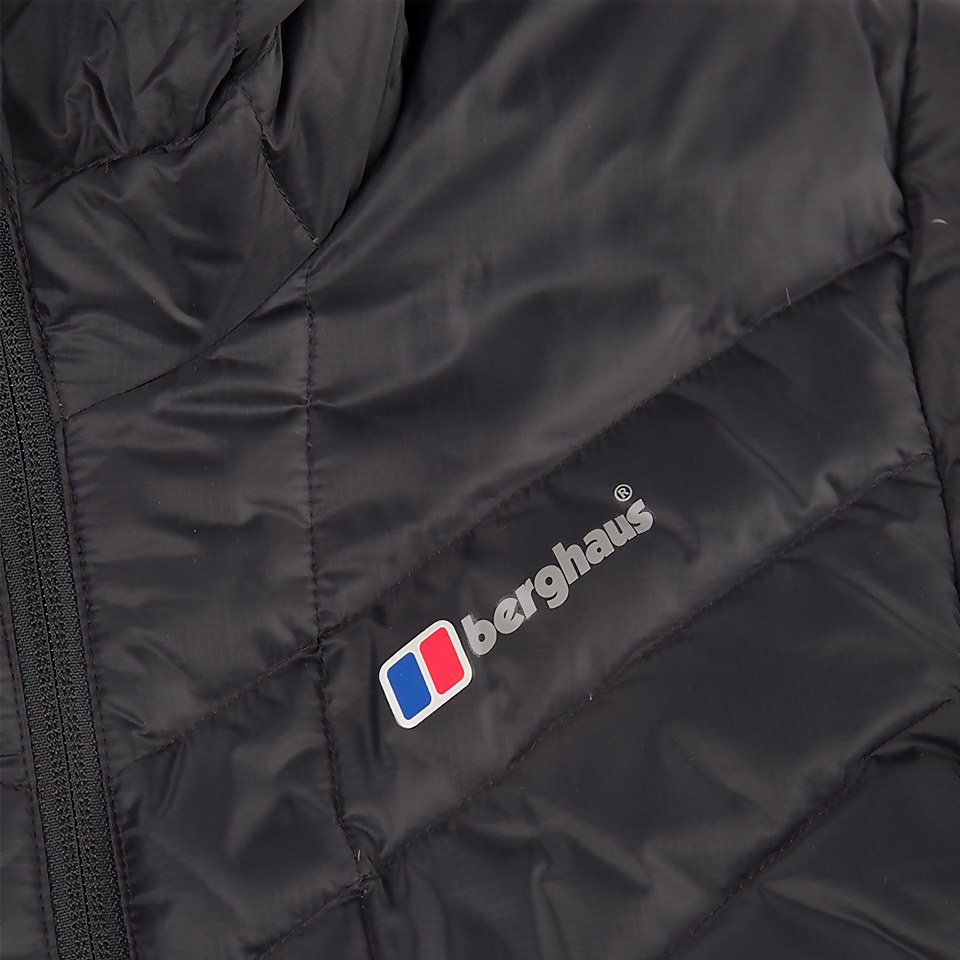 BERGHAUS TEPHRA STR REFLCT DWN JKT AF DKGRY/DKGRY