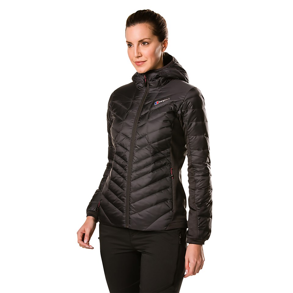 BERGHAUS TEPHRA STR REFLCT DWN JKT AF DKGRY/DKGRY