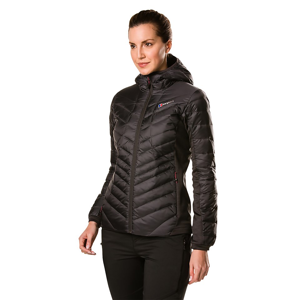 BERGHAUS TEPHRA STR REFLCT DWN JKT AF DKGRY/DKGRY