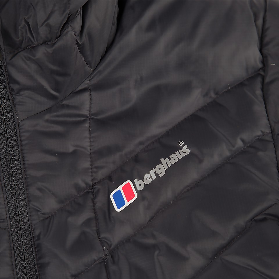BERGHAUS TEPHRA STR REFLCT DWN JKT AF DKGRY/DKGRY
