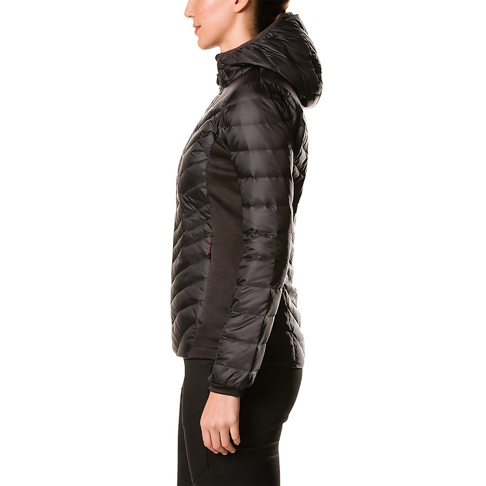 BERGHAUS TEPHRA STR REFLCT DWN JKT AF DKGRY/DKGRY