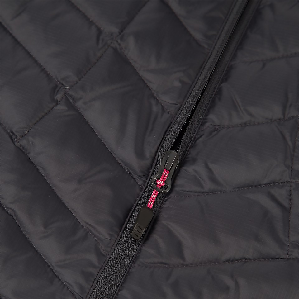 BERGHAUS TEPHRA STR REFLCT DWN JKT AF DKGRY/DKGRY
