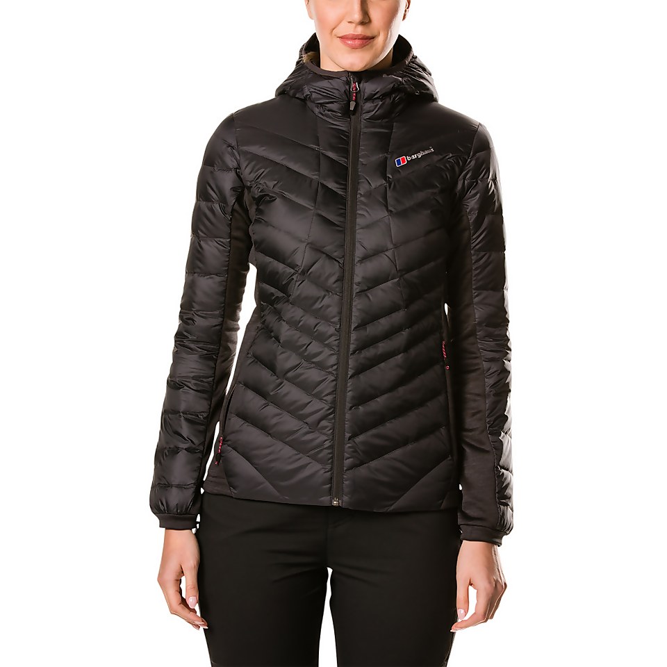 BERGHAUS TEPHRA STR REFLCT DWN JKT AF DKGRY/DKGRY