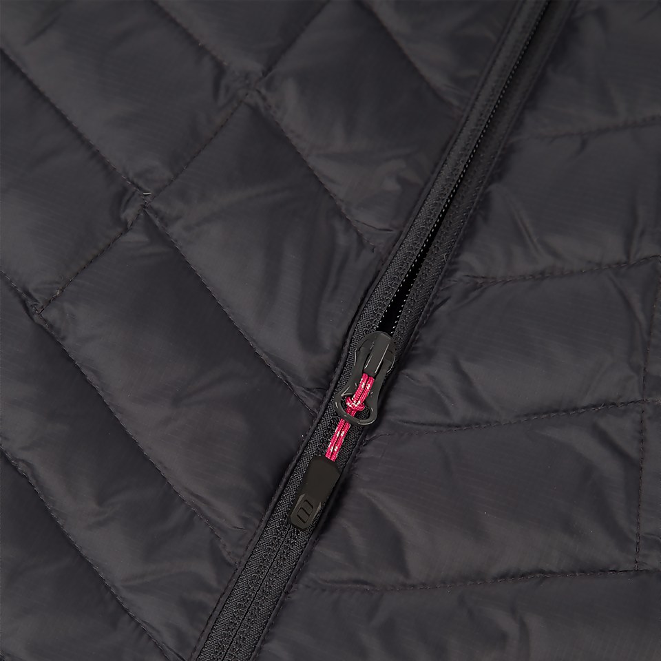 BERGHAUS TEPHRA STR REFLCT DWN JKT AF DKGRY/DKGRY