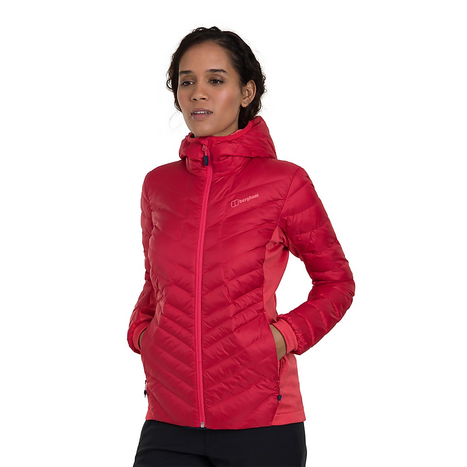 Women's Tephra Stretch Reflect Down Insulated Jacket - Red