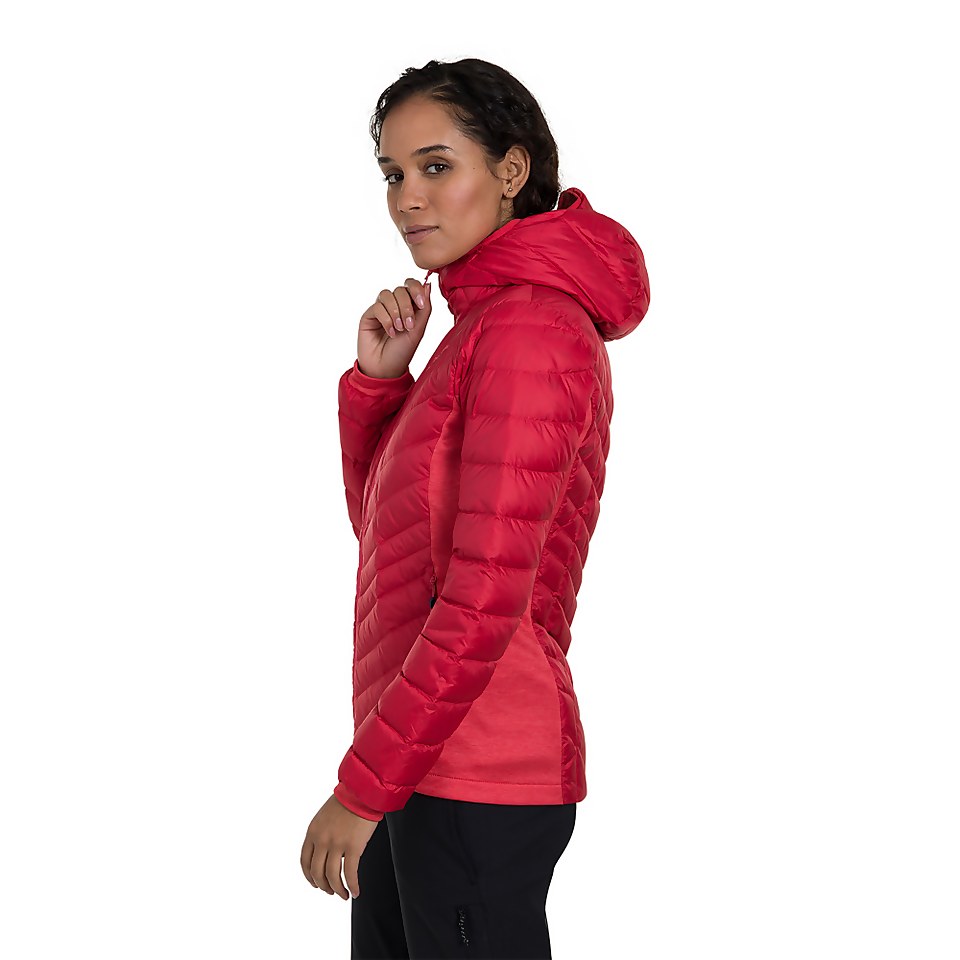 Women's Tephra Stretch Reflect Down Insulated Jacket - Red