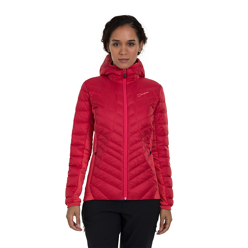 Women's Tephra Stretch Reflect Down Insulated Jacket - Red