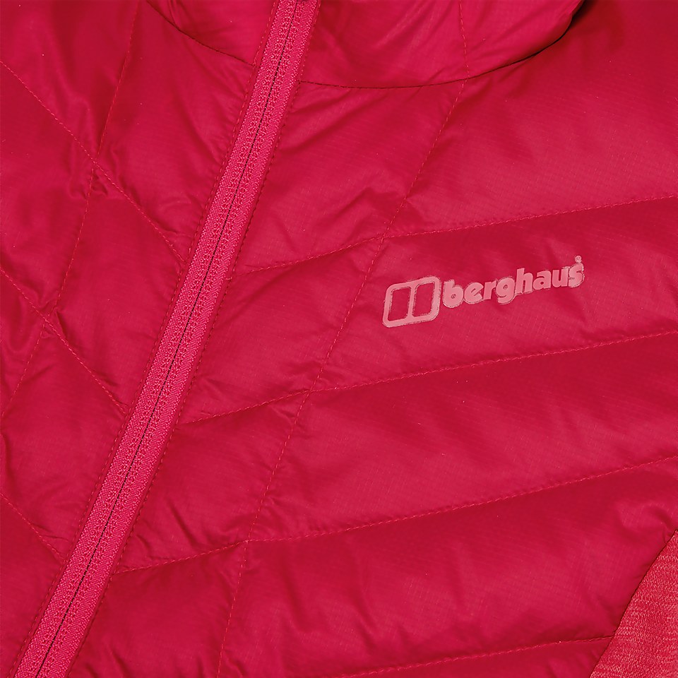 Women's Tephra Stretch Reflect Down Insulated Jacket - Red