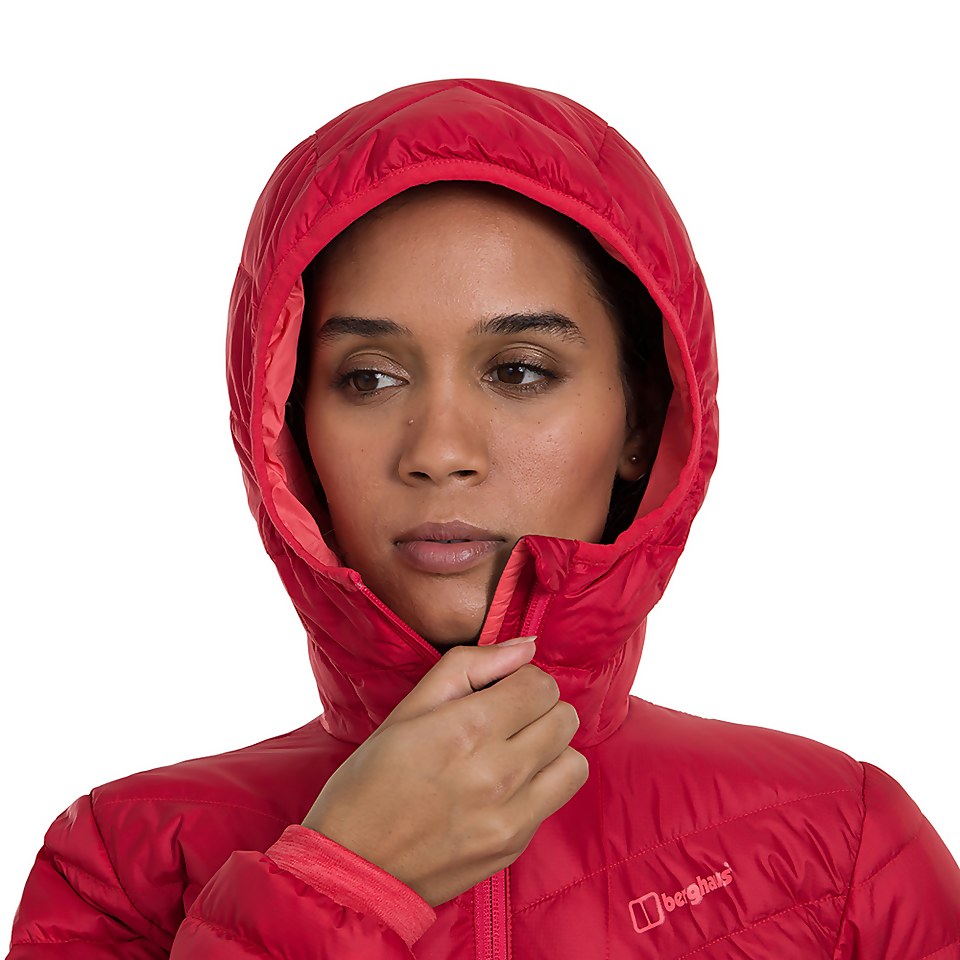 Women's Tephra Stretch Reflect Down Insulated Jacket - Red