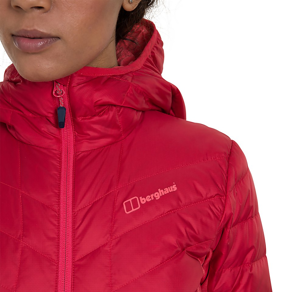 Women's Tephra Stretch Reflect Down Insulated Jacket - Red