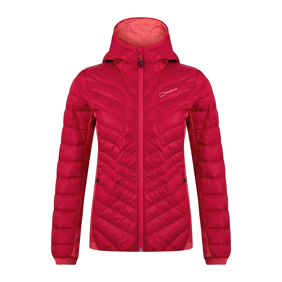 Women's Tephra Stretch Reflect Down Insulated Jacket - Red