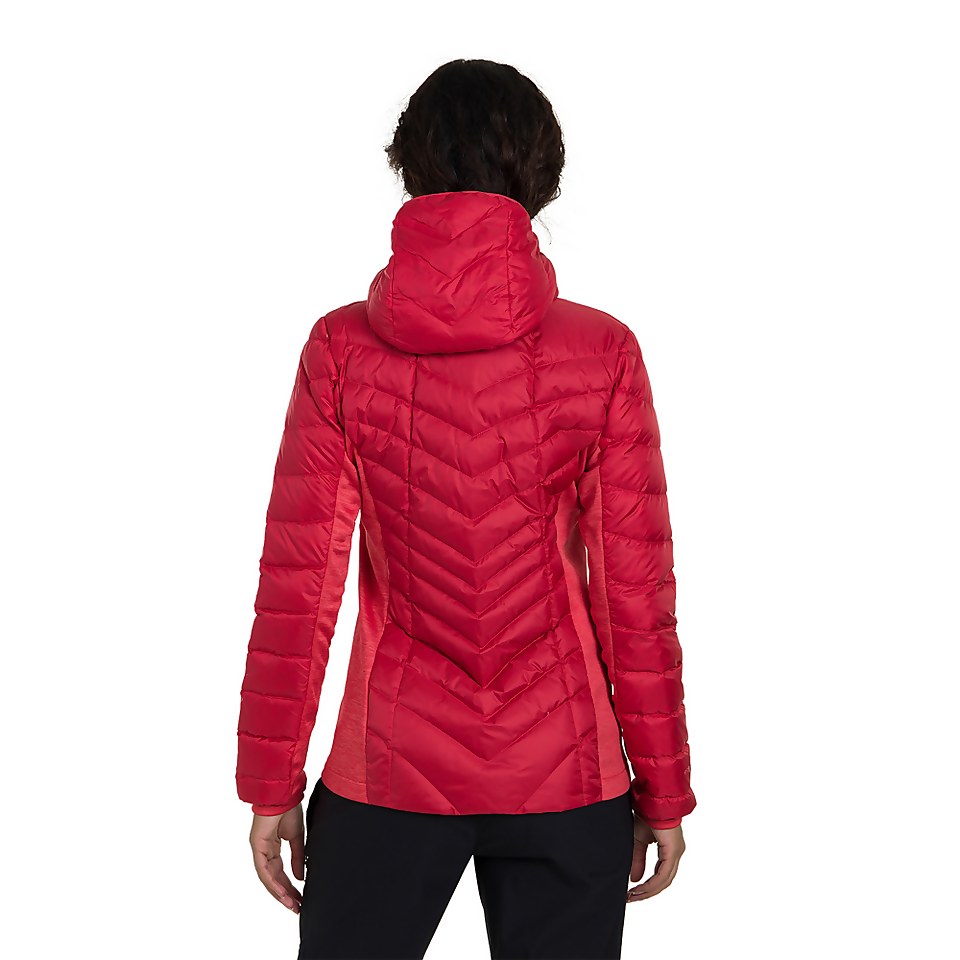 Women's Tephra Stretch Reflect Down Insulated Jacket - Red