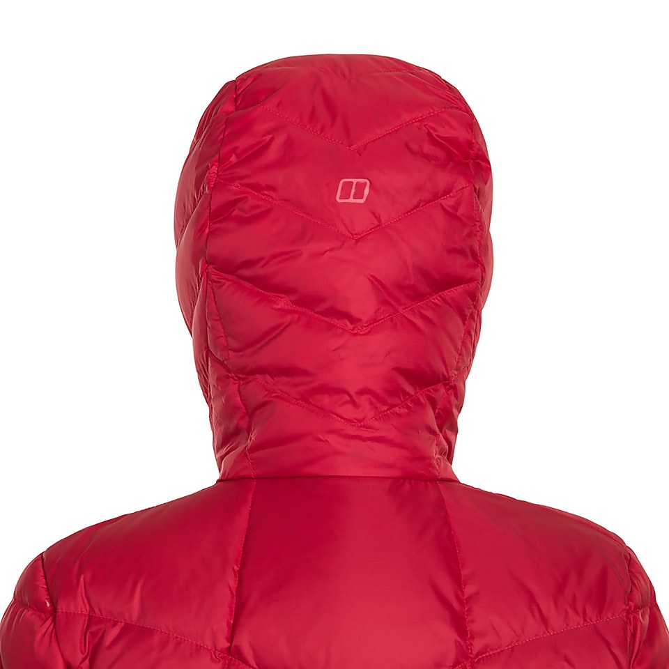 Women's Tephra Stretch Reflect Down Insulated Jacket - Red