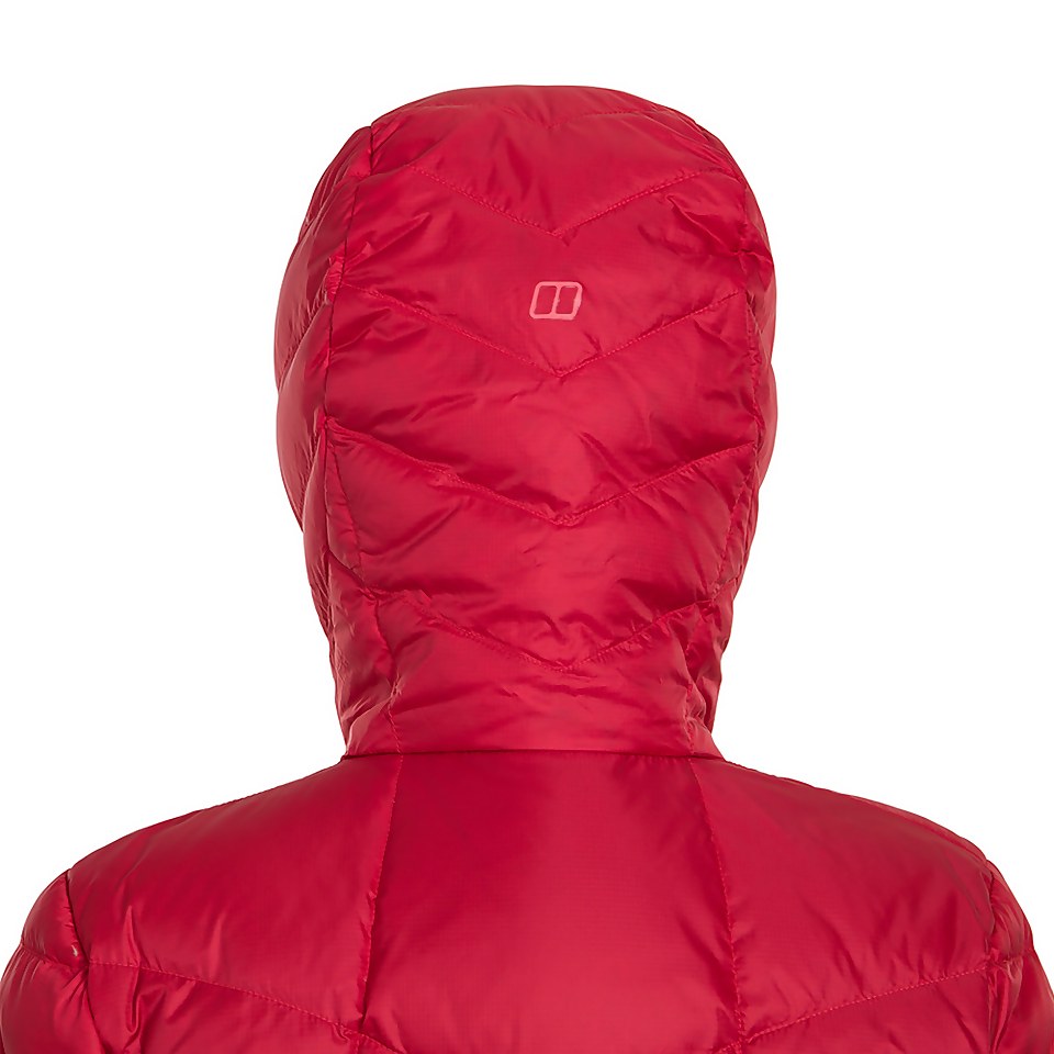 Women's Tephra Stretch Reflect Down Insulated Jacket - Red
