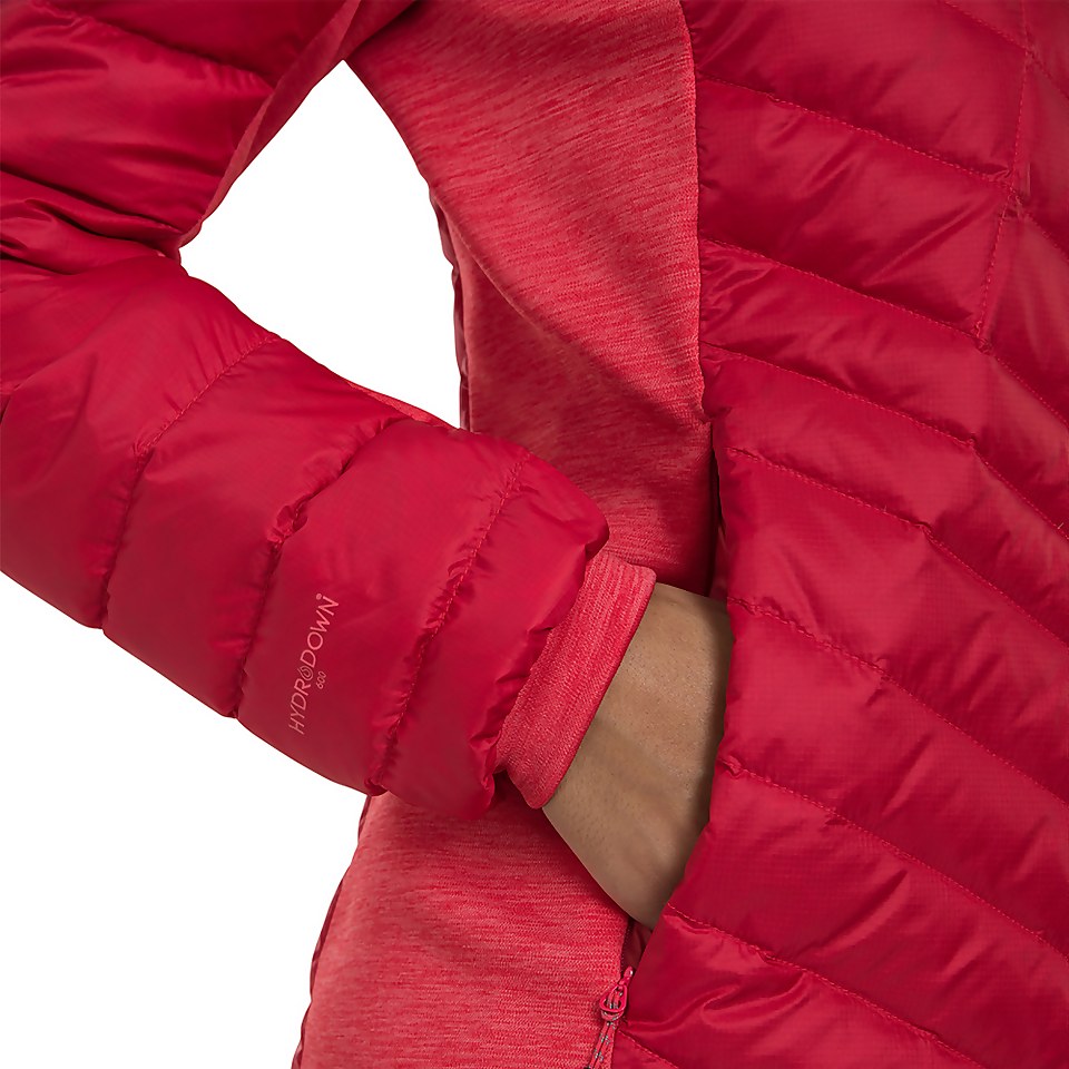 Women's Tephra Stretch Reflect Down Insulated Jacket - Red
