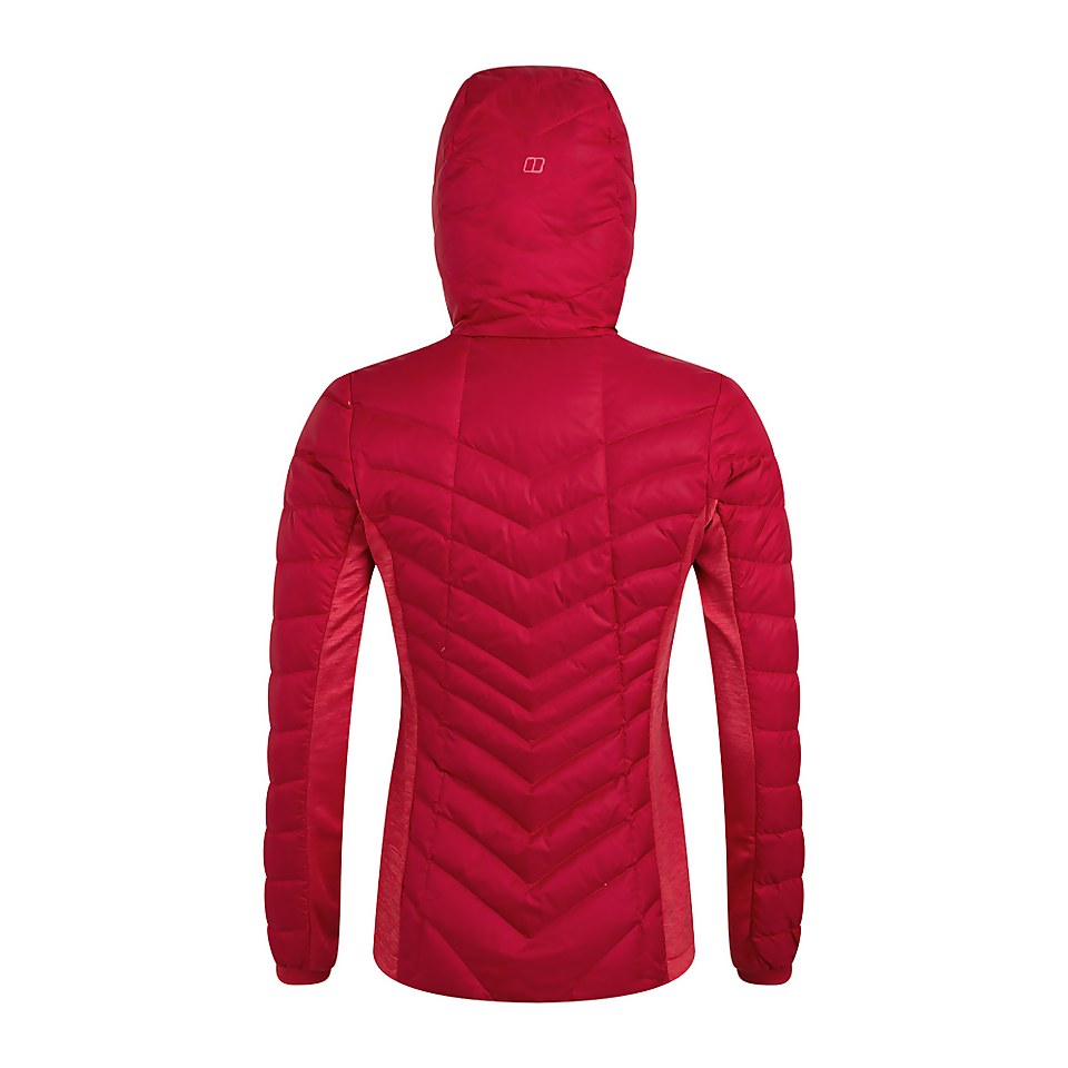 Women's Tephra Stretch Reflect Down Insulated Jacket - Red