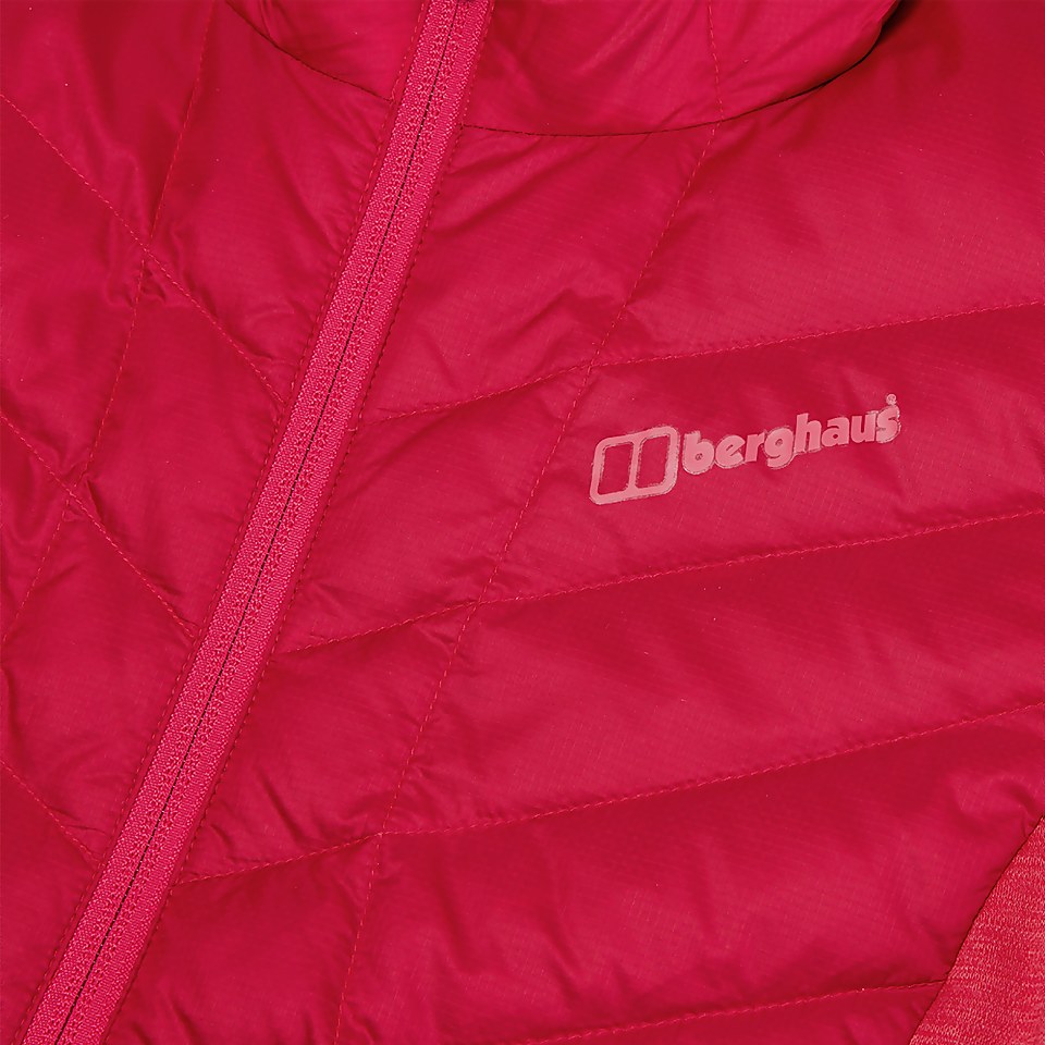 Women's Tephra Stretch Reflect Down Insulated Jacket - Red