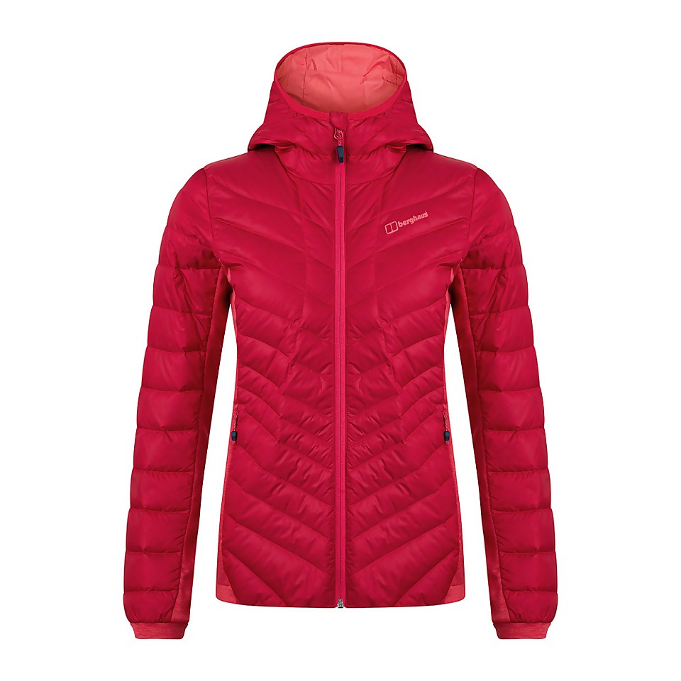 Women's Tephra Stretch Reflect Down Insulated Jacket - Red