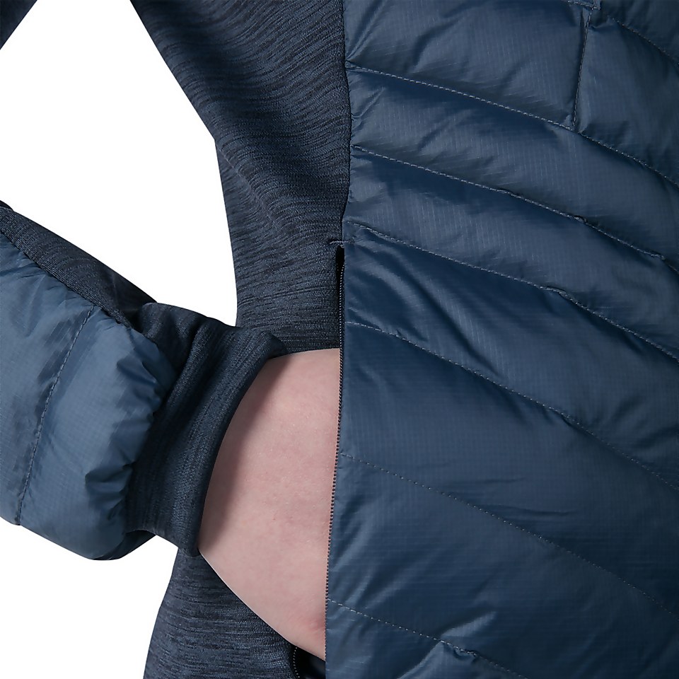 Women's Tephra Stretch Reflect Down Insulated Jacket - Blue