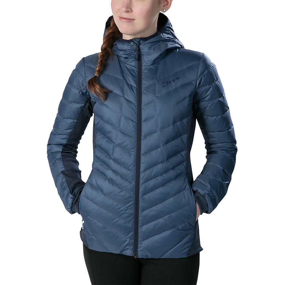 Women's Tephra Stretch Reflect Down Insulated Jacket - Blue