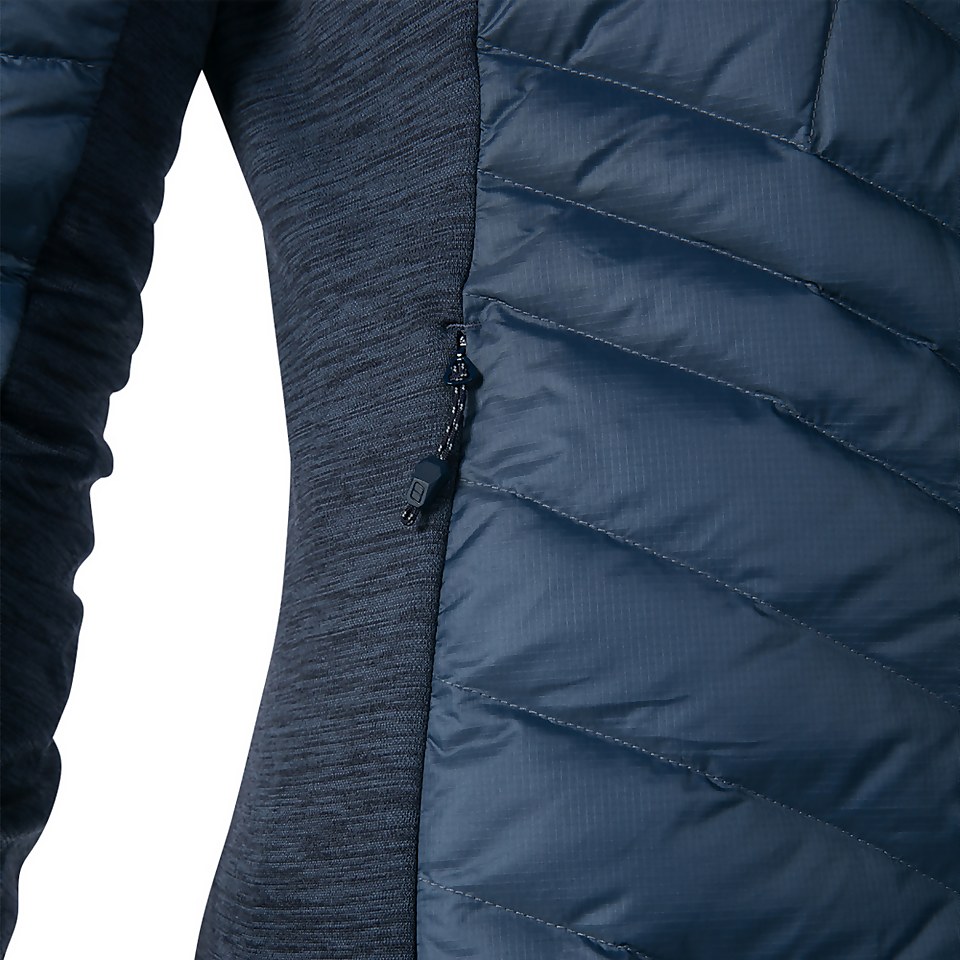 Women's Tephra Stretch Reflect Down Insulated Jacket - Blue