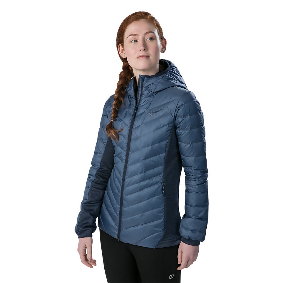 Women's Tephra Stretch Reflect Down Insulated Jacket - Blue