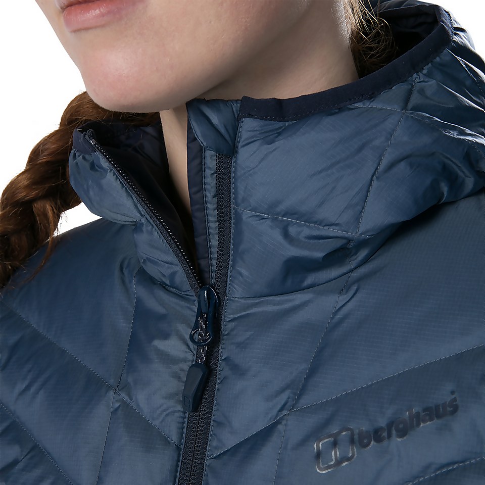 Women's Tephra Stretch Reflect Down Insulated Jacket - Blue