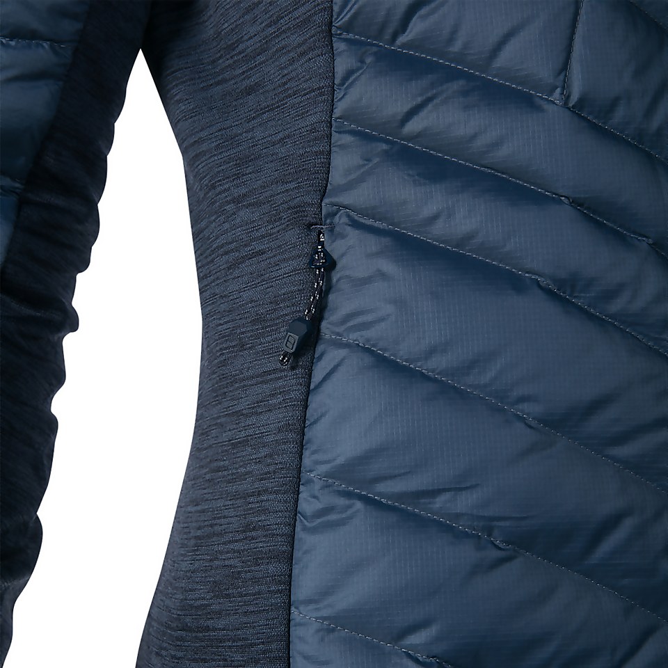 Women's Tephra Stretch Reflect Down Insulated Jacket - Blue