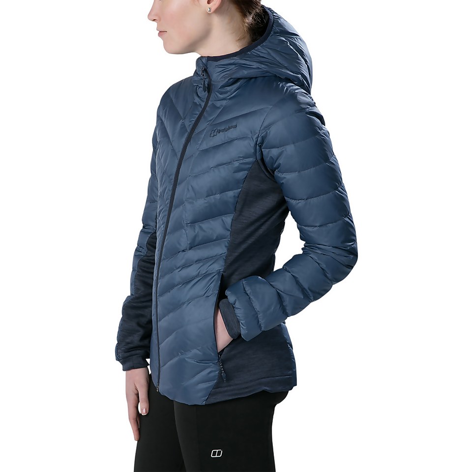 Women's Tephra Stretch Reflect Down Insulated Jacket - Blue