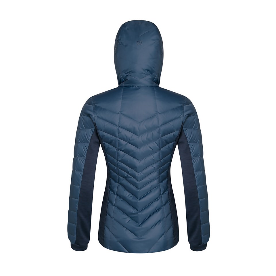 Women's Tephra Stretch Reflect Down Insulated Jacket - Blue