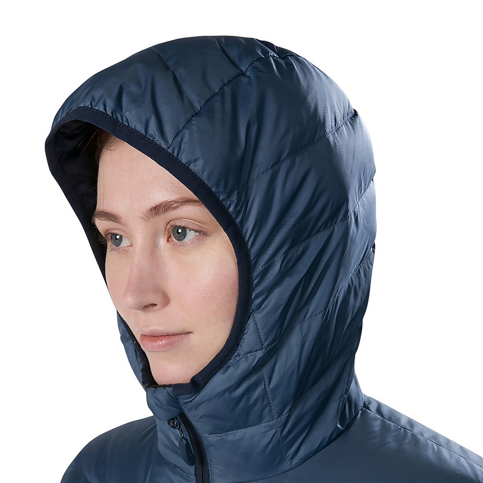 Women's Tephra Stretch Reflect Down Insulated Jacket - Blue