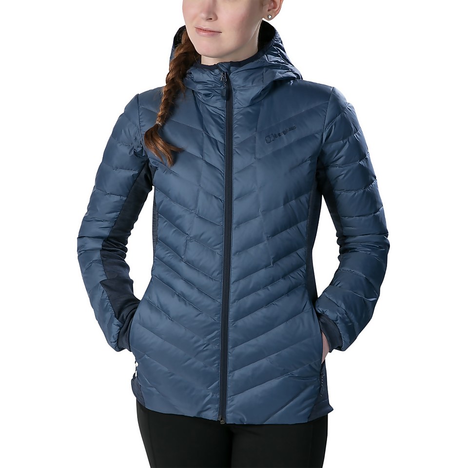 Women's Tephra Stretch Reflect Down Insulated Jacket - Blue