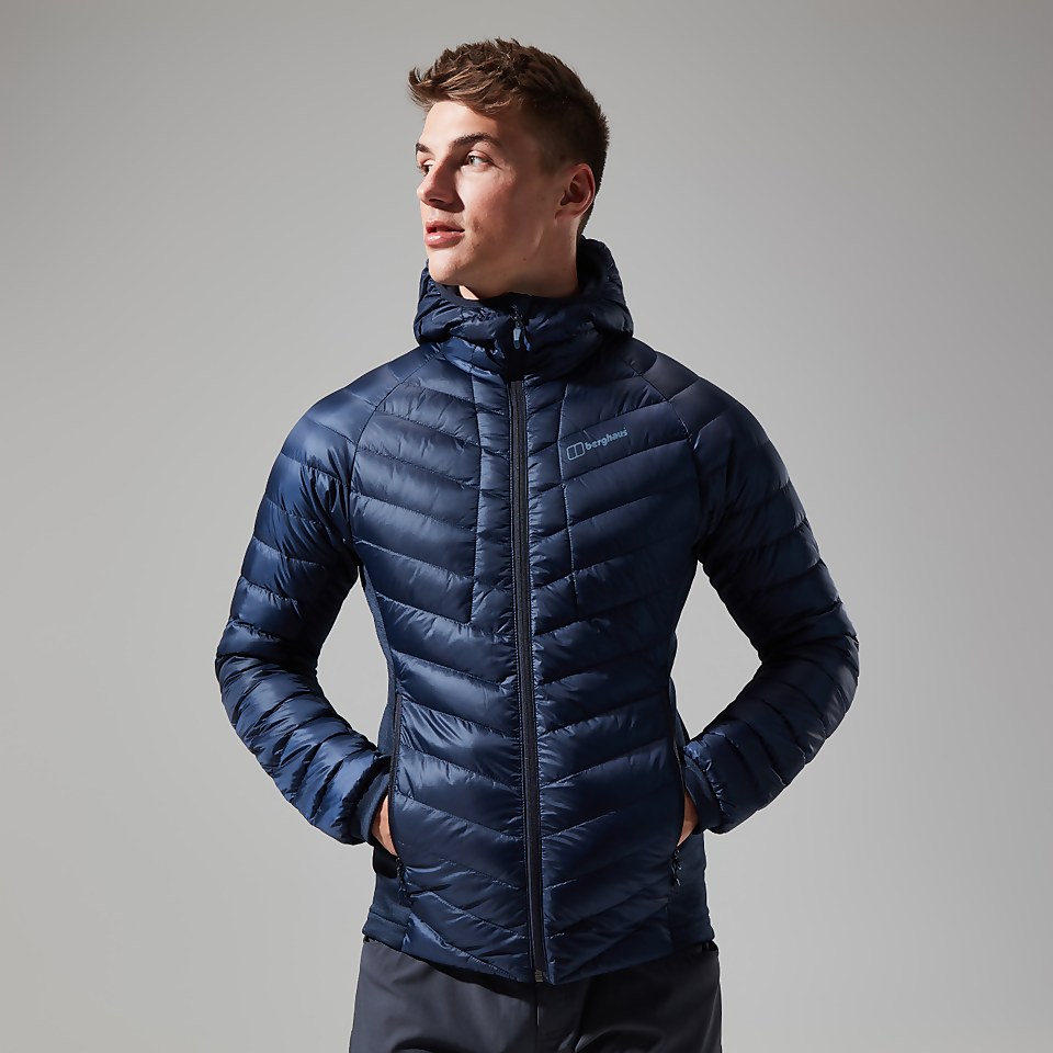 Men's Tephra Stretch Reflect Jacket - Dark Blue
