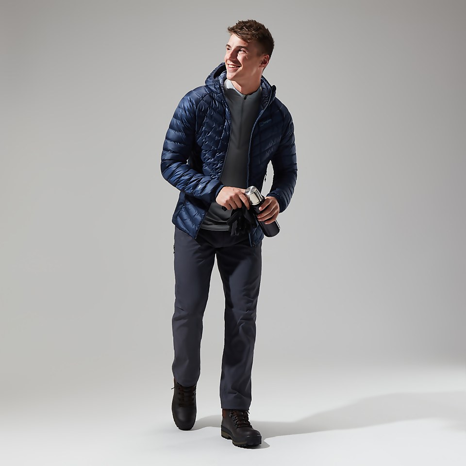Men's Tephra Stretch Reflect Jacket - Dark Blue