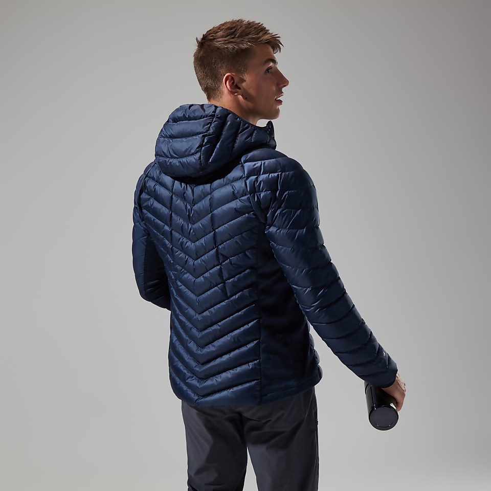 Men's Tephra Stretch Reflect Jacket - Dark Blue