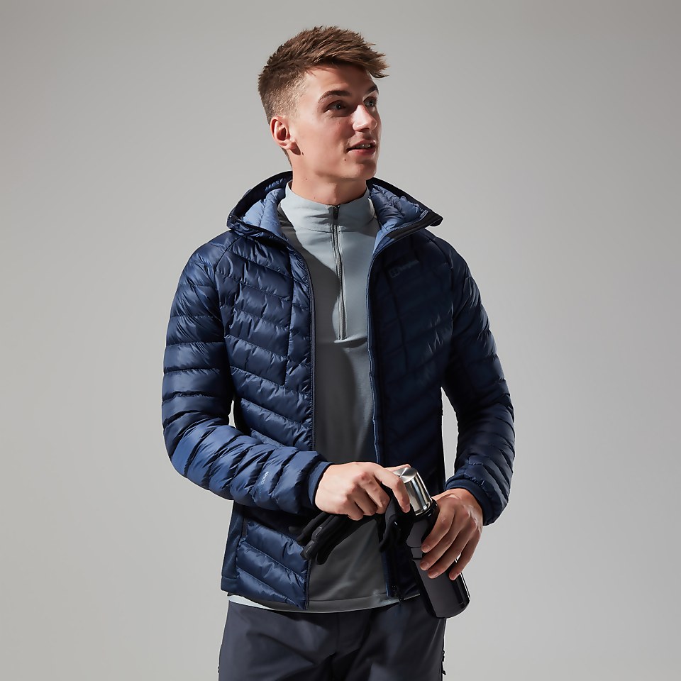 Men's Tephra Stretch Reflect Jacket - Dark Blue