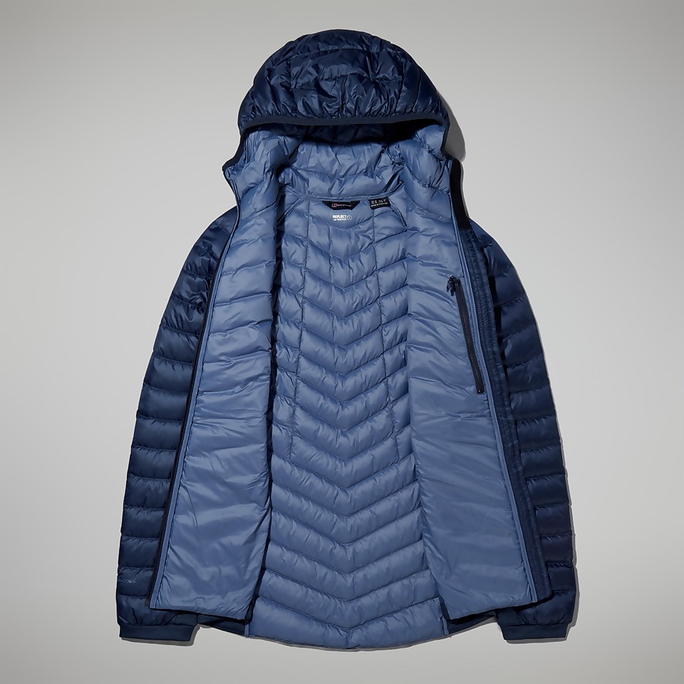 Men's Tephra Stretch Reflect Jacket - Dark Blue