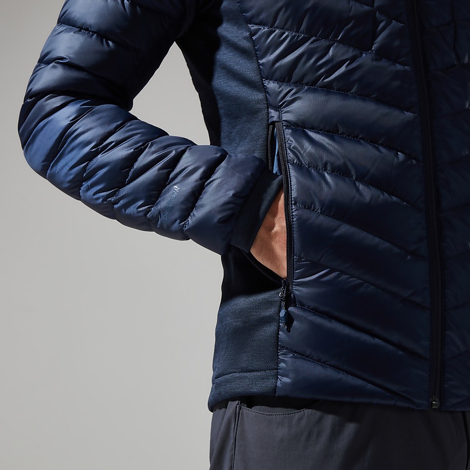 Men's Tephra Stretch Reflect Jacket - Dark Blue