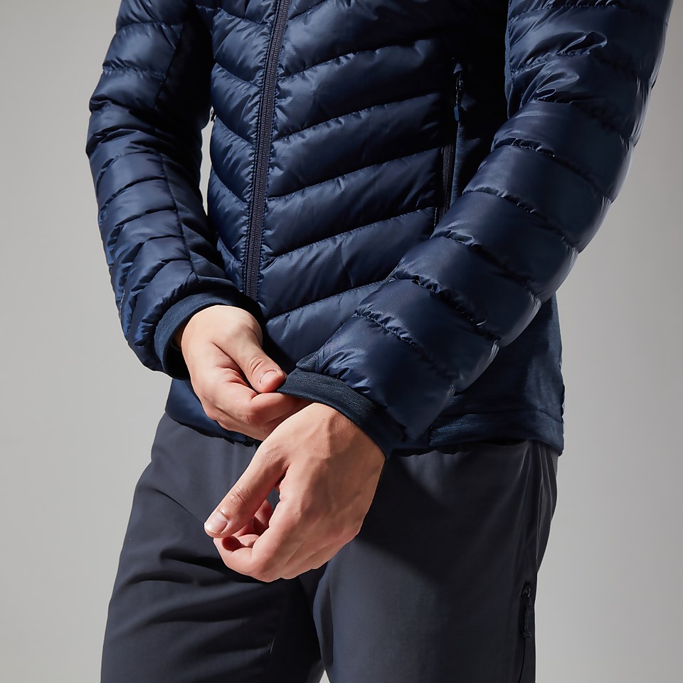 Men's Tephra Stretch Reflect Jacket - Dark Blue