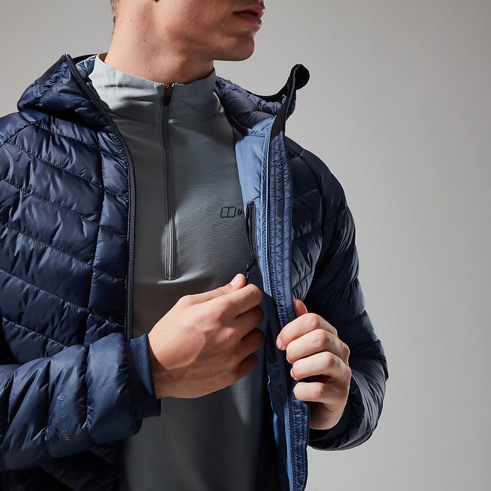 Men's Tephra Stretch Reflect Jacket - Dark Blue