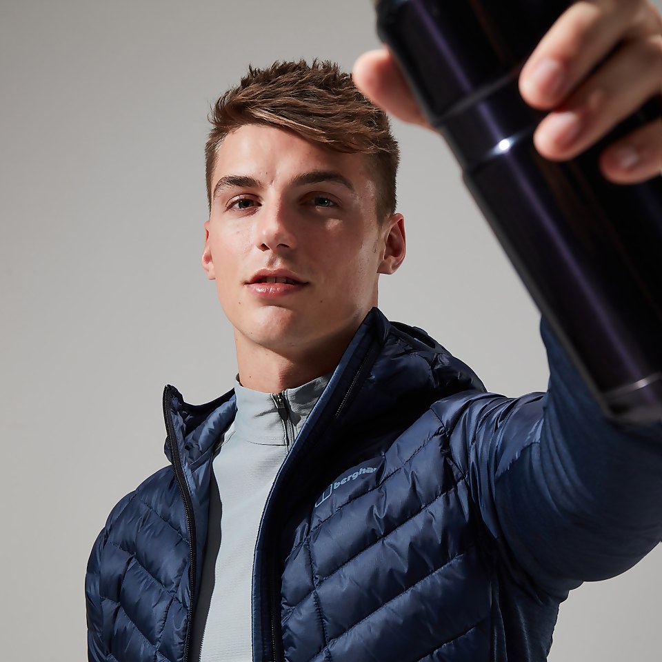 Men's Tephra Stretch Reflect Jacket - Dark Blue