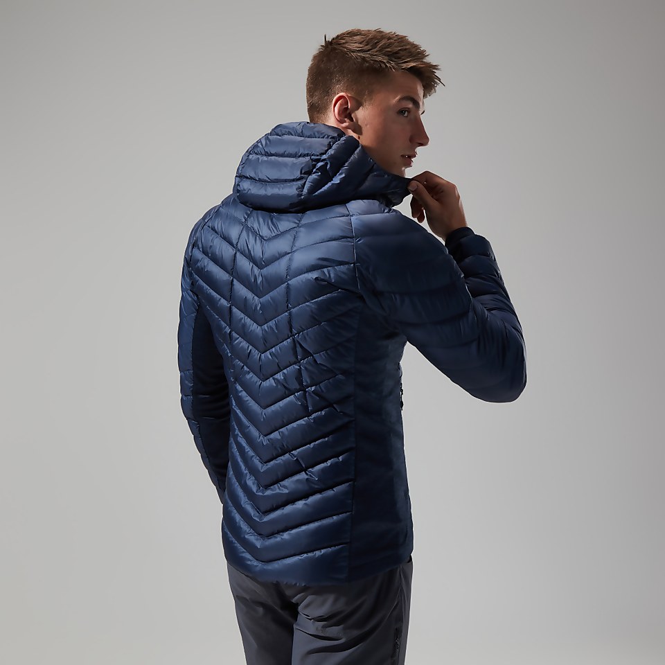 Men's Tephra Stretch Reflect Jacket - Dark Blue