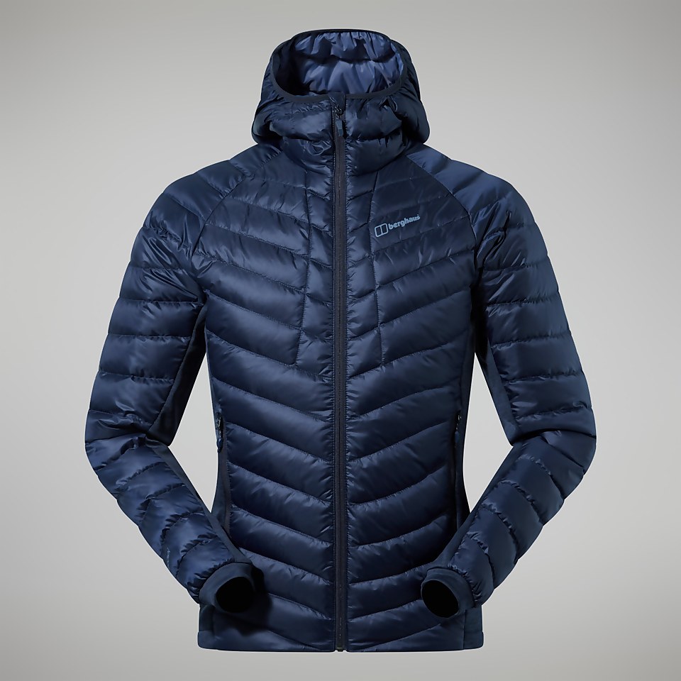 Men's Tephra Stretch Reflect Jacket - Dark Blue