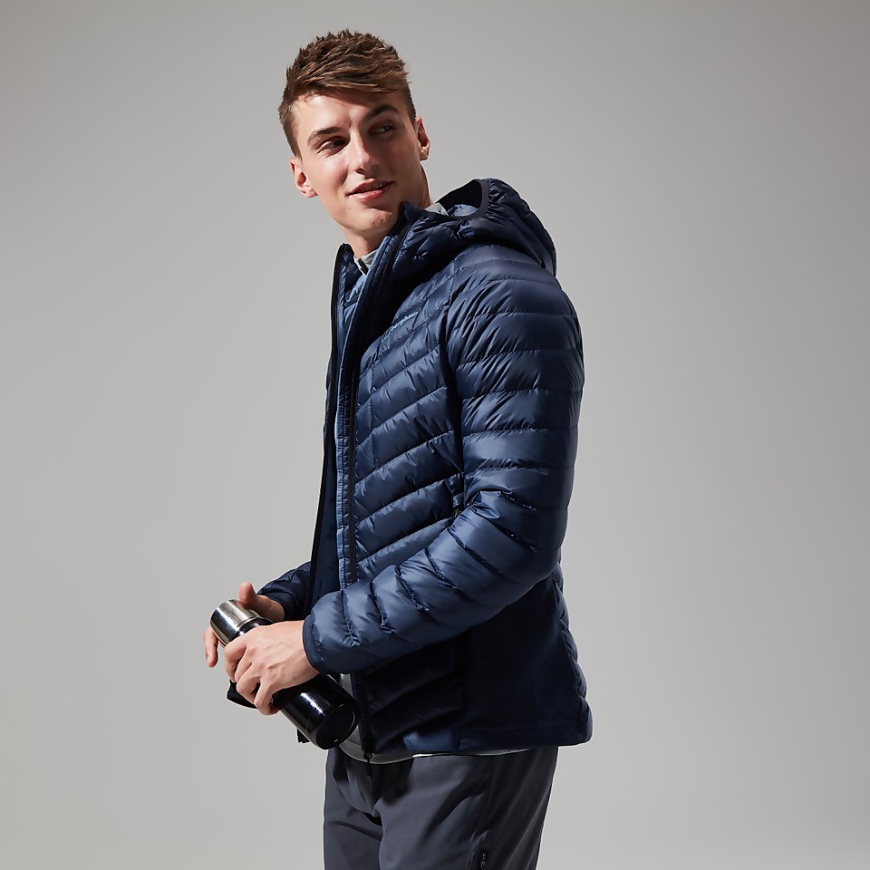 Men's Tephra Stretch Reflect Jacket - Dark Blue