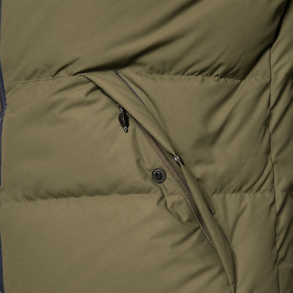 Men's Mavora Jacket - Green / Blue