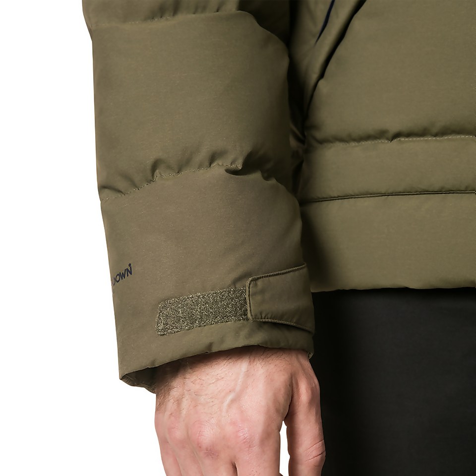 Men's Mavora Jacket - Green / Blue