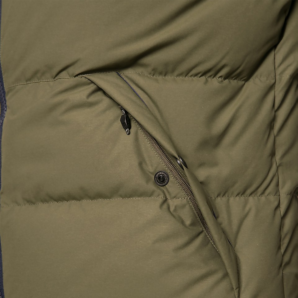 Men's Mavora Jacket - Green / Blue