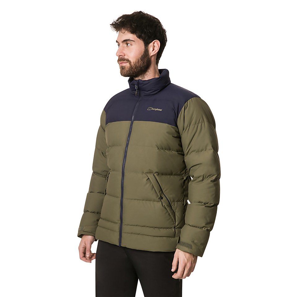 Men's Mavora Jacket - Green / Blue
