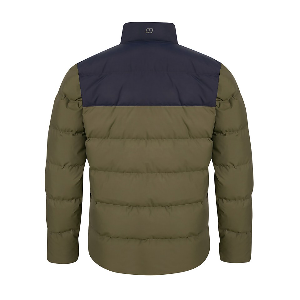 Men's Mavora Jacket - Green / Blue