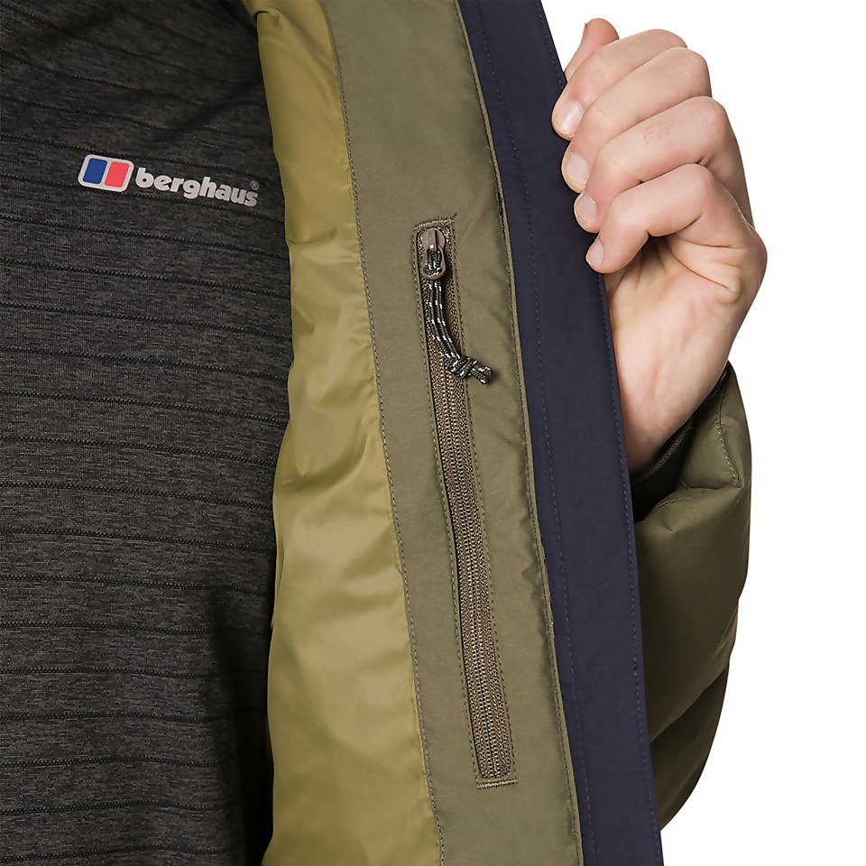 Men's Mavora Jacket - Green / Blue
